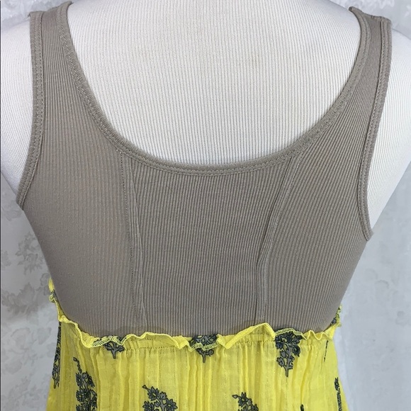 ✓ Free People HP! tank top XS metallic - Picture 9 of 15
